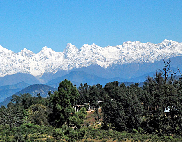 10 Lacs – 10 Nali Himalayan View Residential Land for Sale in Seetla (Sitla), Uttarakhand
