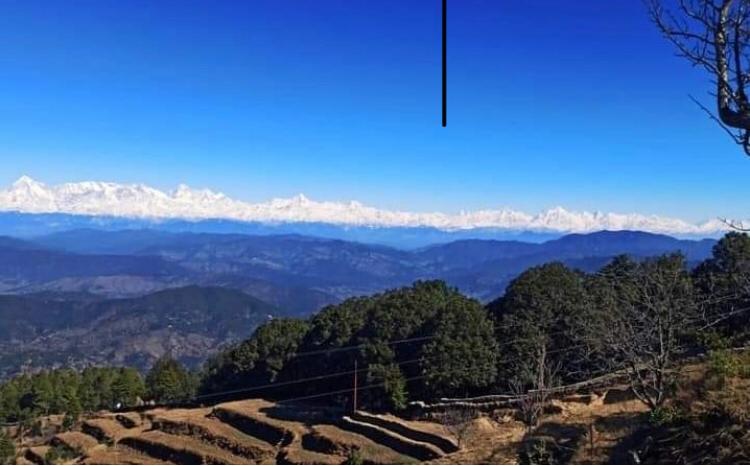 Hill top property of 4 nali available in Dhanachuli, Mukteshwar for Rs 1 crore 25 lakh