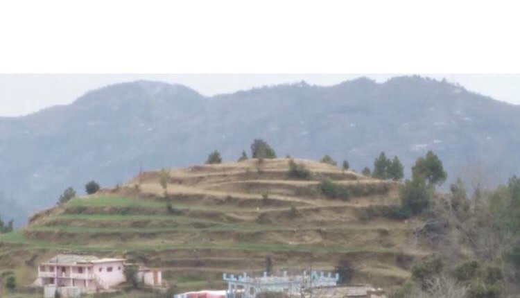 12 lakhs – 4-side open hilltop in Kasiyalekh near Neelkanth Family Restaurant in Mukteshwar